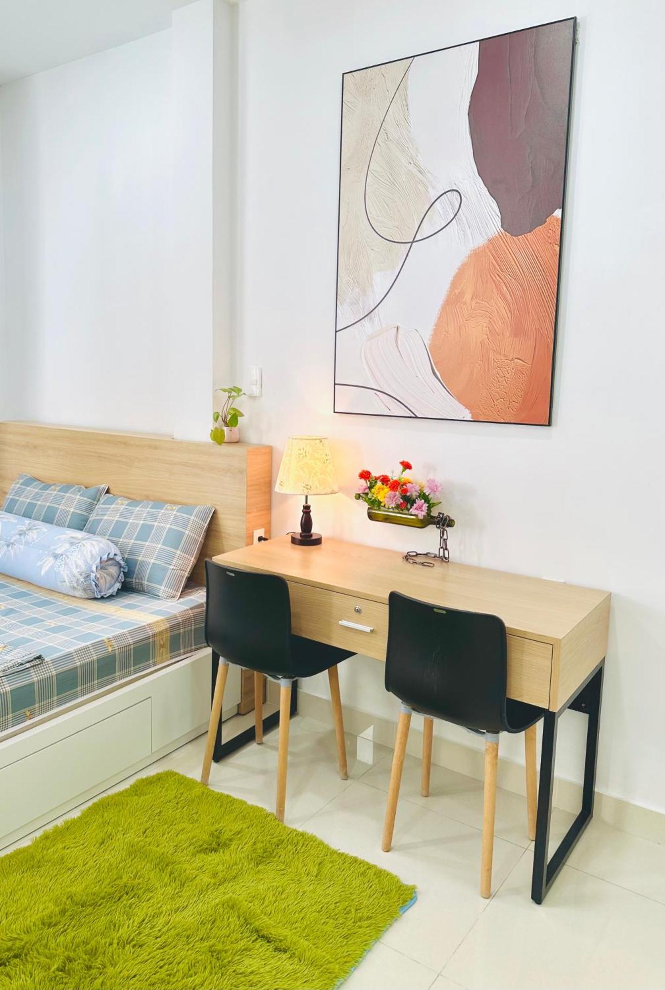 Modern Apartment Near Landmark81 胡志明市 外观 照片