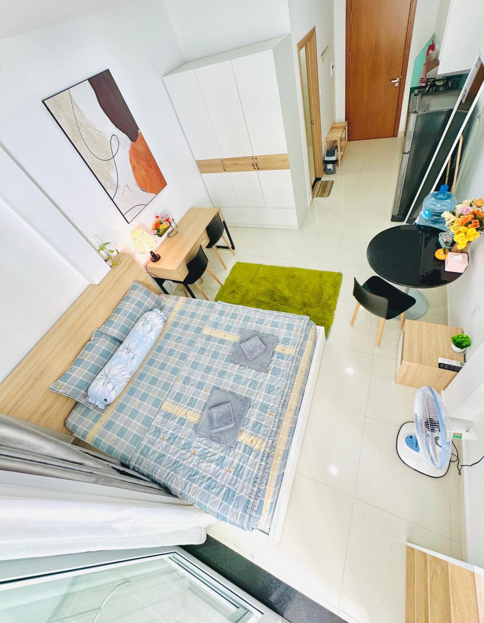 Modern Apartment Near Landmark81 胡志明市 外观 照片
